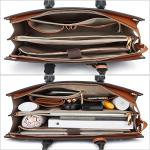 Stylish BOSTANTEN Leather Briefcase for Women