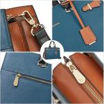 Stylish BOSTANTEN Leather Briefcase for Women