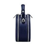 Crysnolli Women’s Embroidered Top-Handle Purse