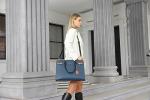 Stylish BOSTANTEN Leather Briefcase for Women