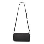 Luxury Black Suede Crossbody Handbag for Women