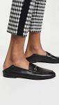 Sam Edelman Black Leather Loraine Loafers for Women