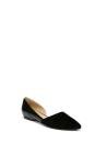 Naturalizer Women's Black Suede D'Orsay Ballet Flats