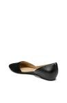 Naturalizer Women's Black Suede D'Orsay Ballet Flats