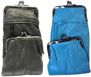 Eclipse Luxury Lambskin Cigarette Case & Coin Purse