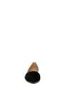 Naturalizer Women's Black Suede D'Orsay Ballet Flats