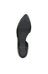Naturalizer Women's Black Suede D'Orsay Ballet Flats