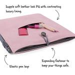 Bookaroo Cream Book & Stuff Pouch
