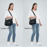 Stylish Women's Shoulder Handbag with Multiple Pockets