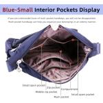Stylish Women's Shoulder Handbag with Multiple Pockets