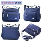Stylish Women's Shoulder Handbag with Multiple Pockets