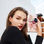 Light Pink Floral Clutch Bag for Special Occasions