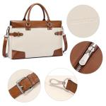 BOSTANTEN Women's Leather Laptop Briefcase Tote