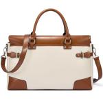 BOSTANTEN Women's Leather Laptop Briefcase Tote