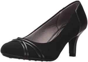 LifeStride Pascal Black Dress Pumps for Women