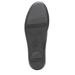 Naturalizer Black Leather Slip-On Ballet Flats