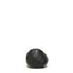 Sam Edelman Black Leather Ballet Flats for Women