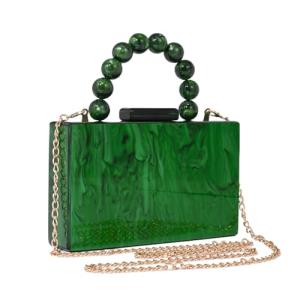 Ryxuzer Stylish Beaded Evening Handbags for Women