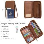 Chic Brown Crossbody Bag and Wallet Set