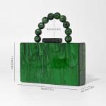 Ryxuzer Stylish Beaded Evening Handbags for Women