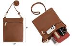 Chic Brown Crossbody Bag and Wallet Set