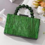 Ryxuzer Stylish Beaded Evening Handbags for Women