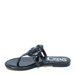 Circus NY Women's Black Patent Canyon Sandal