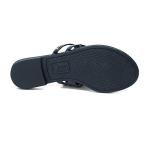 Circus NY Women's Black Patent Canyon Sandal
