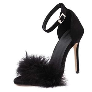 Chic Open Toe High Heel Stiletto Sandals