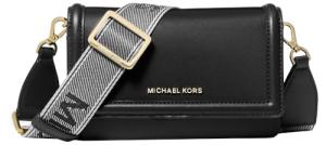 Michael Kors Small Phone Crossbody Bag in Black