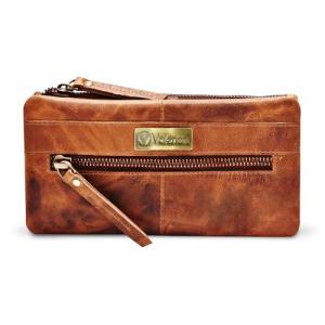 Valenchi RFID Blocking Leather Wallet for Women