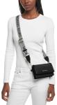 Michael Kors Small Phone Crossbody Bag in Black