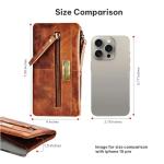 Valenchi RFID Blocking Leather Wallet for Women