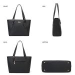 Chic 4-Piece Women's Handbag and Wallet Set