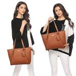 Chic 4-Piece Women's Handbag and Wallet Set