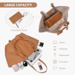 AnBlack Large Luxury Tote Bag for Women