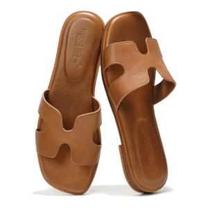 Project Cloud Leather Summer Sandals for Women