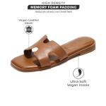 Project Cloud Leather Summer Sandals for Women