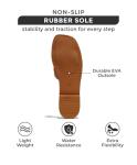 Project Cloud Leather Summer Sandals for Women