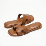 Project Cloud Leather Summer Sandals for Women