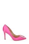 Badgley Mischka Cher Black Designer Heels for Women