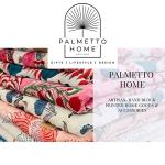 Boho Floral Quilted Toiletry and Makeup Bag