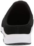 Easy Spirit Black Suede Traveltime Mules for Women