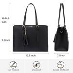 Stylish 15.6" Women's Laptop Tote Bag