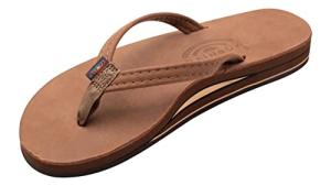 Rainbow Sandals Women's Double Layer Leather Sandals