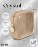 Clear Cosmetic Bag and Makeup Organizer Pouch