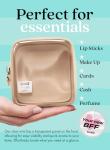 Clear Cosmetic Bag and Makeup Organizer Pouch