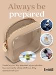 Clear Cosmetic Bag and Makeup Organizer Pouch
