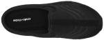 Easy Spirit Black Suede Traveltime Mules for Women