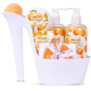 Citrus Scented Luxury Spa Gift Set for Her